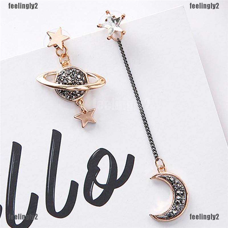 ❤Mặt Trời❤ Khuyên Tai Dáng Dài Thiết Kế Độc Đáo Cho Nữ