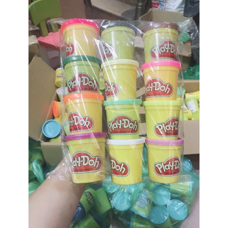 10hũ đất nặn cho bé PLAY-DOH 112g