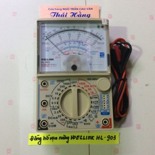 Đồng hồ vạn năng kim Wellink HL-903