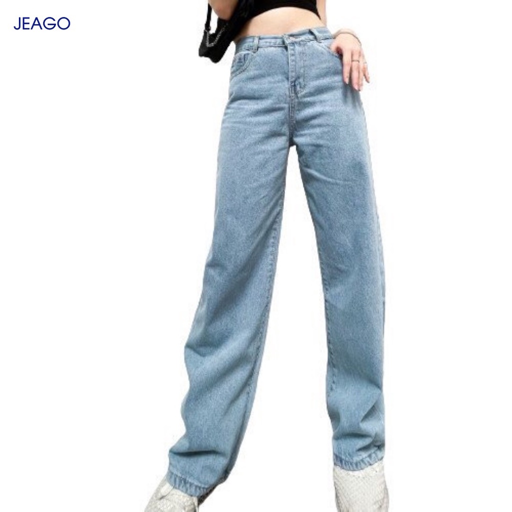 Quần Baggy Kaki Nữ Ống Rộng Siêu Hot JG_BGN_01 JEAGOVN