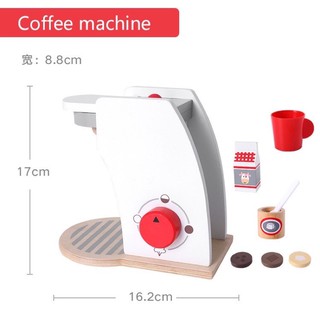 Bộ đồ chơi máy pha cafe bằng gỗ cho bé