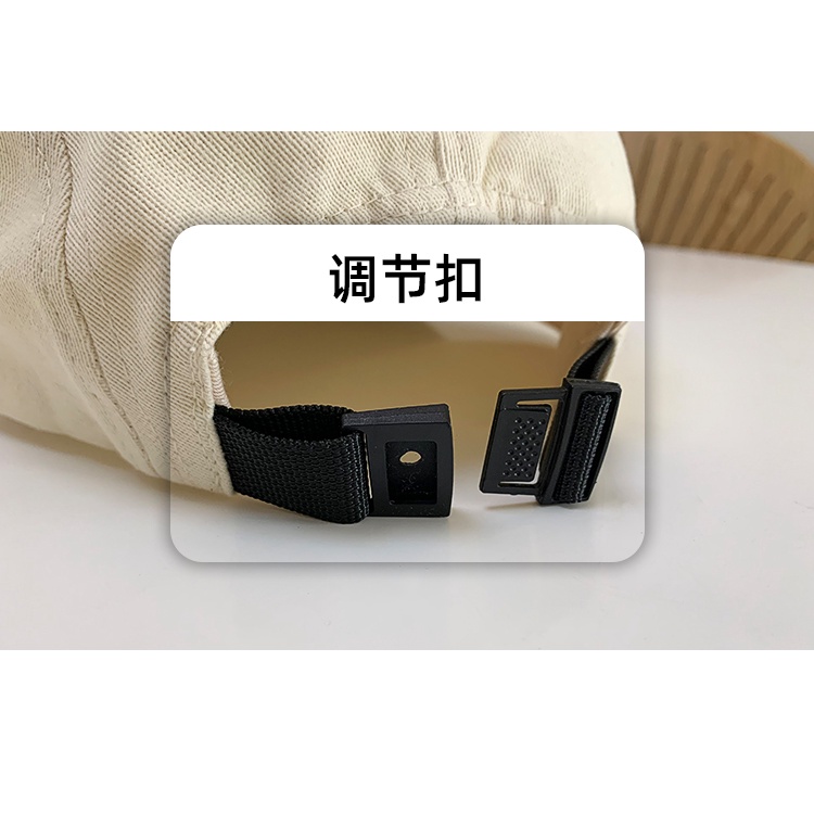 Mũ Lưỡi Trai Màu Sắc Phong Cách Retro Cho Học Sinh