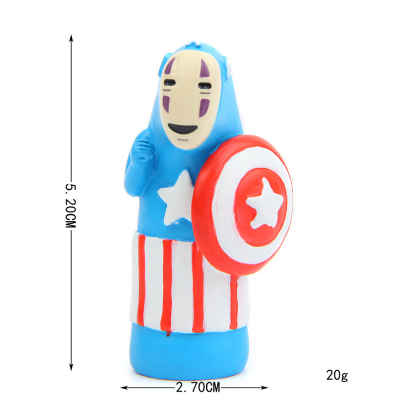 Mô Hình Nhân Vật Anime Miracleson EVB- Vô Diện Bằng Nhựa Resin Dùng Trang Trí Tiểu Cảnh