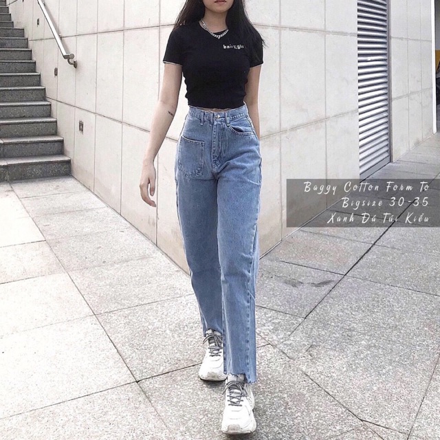 Size đại - quần baggy cá tính
