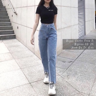 Size đại - quần baggy cá tính