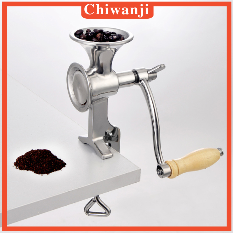 [CHIWANJI]Hand Crank Grain Mill Grain Grinder for Corn Home Commercial Wheat