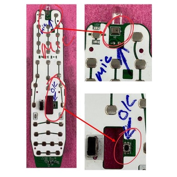 Phím OK,nút bấm,nút nhấn, điều khiển LG  Remote majic