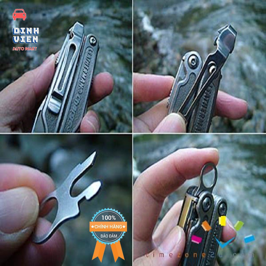 Phụ Kiện Đa Năng LEATHERMAN Pocket Clip &amp; Lanyard Ring Hàng Chính Hãng