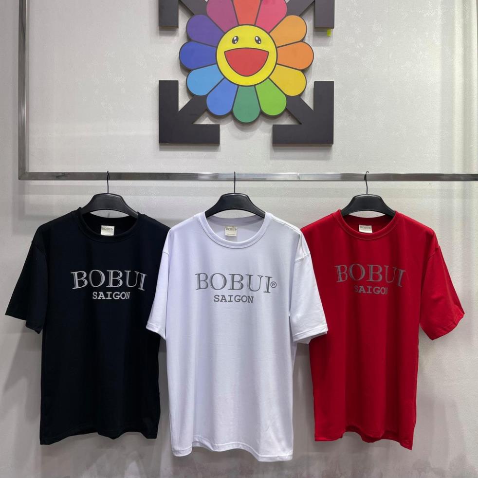 SALE Áo Thun unisex bobui phản quang Full Tag LOGO
