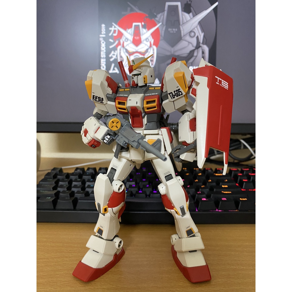 Mô hình Gundam Bandai Gunpla 1/100 MG GAT-X207 Blitz Gundam Serie MG Gundam SEED đã sử dụng