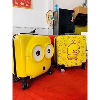 vali kéo trẻ em Minion