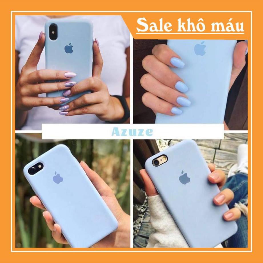 [FSHIP] IPHONE 6PLUS ỐP LƯNG SILICONS CASE CHÍNH HÃNG APPLE- SIÊU BỀN, CHỐNG BẨN -hot