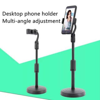 Giá đỡ điện thoại để bàn xoay 360 độ chân đế tròn DC 05