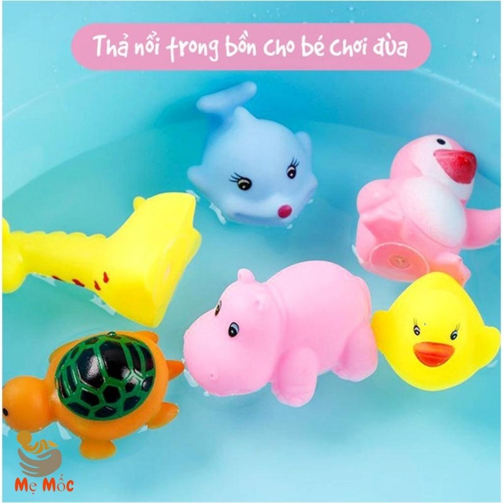 Thú Chíp Các Loại Cho Bé Con Vật Kêu Chip Chip Ngộ Nghĩnh Đáng Yêu, Đồ chơi Nhà Tắm Shop Mẹ Mốc