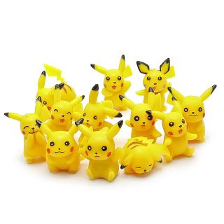 Set 12 Mô Hình Nhân Vật Pikachu