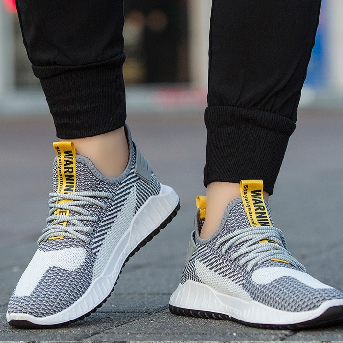 Giày Thể Thao Nam Runner Kiểu Dáng Hàn Quốc