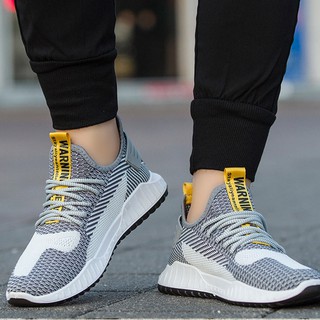 Giày Thể Thao Nam Runner Kiểu Dáng Hàn Quốc