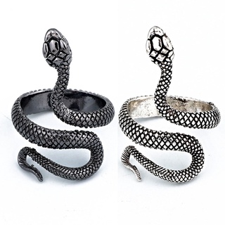 Nhẫn hình rắn thời trang cá tính cho nữ