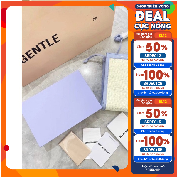 Box hãng gentle đủ mẫu