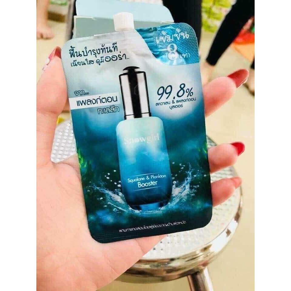 Serum tảo biển SNOWGIRL Thái Lan (Tuýp 50ml - Túi 8ml)