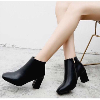 Boot Da 7 Phân 2 Màu Phối Khoá Cạnh Da Cực Mềm (Fullbox -Ảnh Thật)