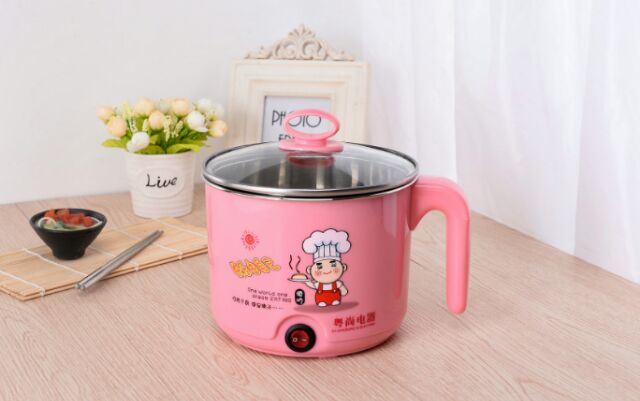 ( FREESHIP TỪ 99K) Ca nấu mì 1 lít 16cm rất rẻ, bền đẹp.. | BigBuy360 - bigbuy360.vn