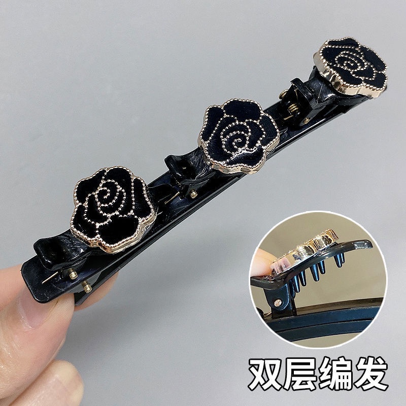 Cài tóc dạng kẹp nhỏ tạo kiểu cá tính thời trang mùa hè dành cho nữ