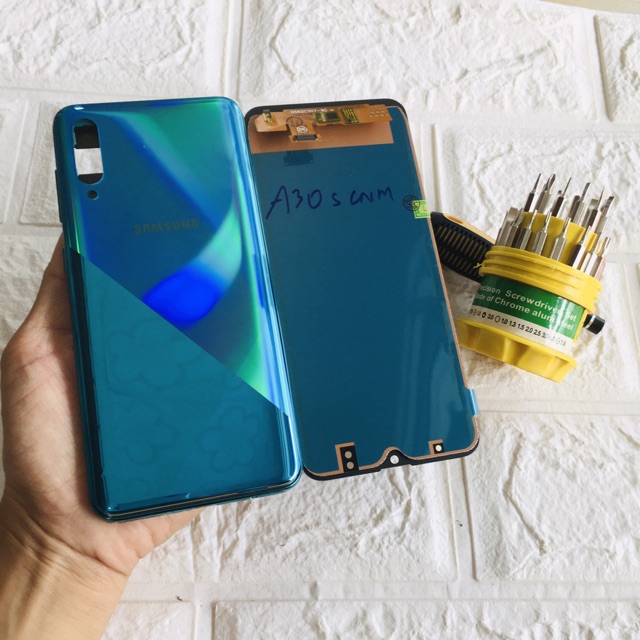 Conbo Bộ Vỏ Sườn + Màn Hình Samsung A30s Zin Hàng Cao Cấp (Tặng bộ vít)