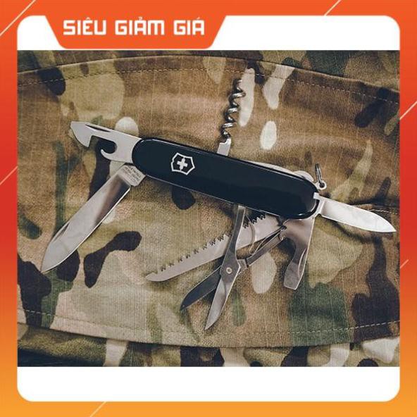 [New 2021] Dụng cụ đa năng Victorinox - Huntsman màu Đen ⚜️Hàng Authentic⚜️