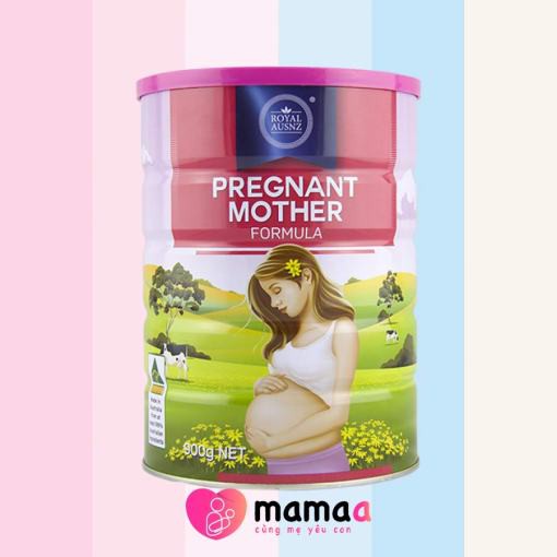 Sữa hoàng gia Úc Pregnant Mother Formula - Dùng cho bà bầu thiếu máu, ốm nghén