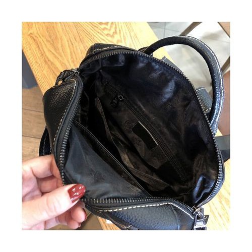 Balo Nữ Thời trang công sở, balo đựng laptop13inch, đựng sách vở A4, chất da mềm và xịn xò BMV0266