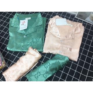 SET BỘ ĐỒ LỤA GẤM 7 MÀU SIÊU XINH (cộc)