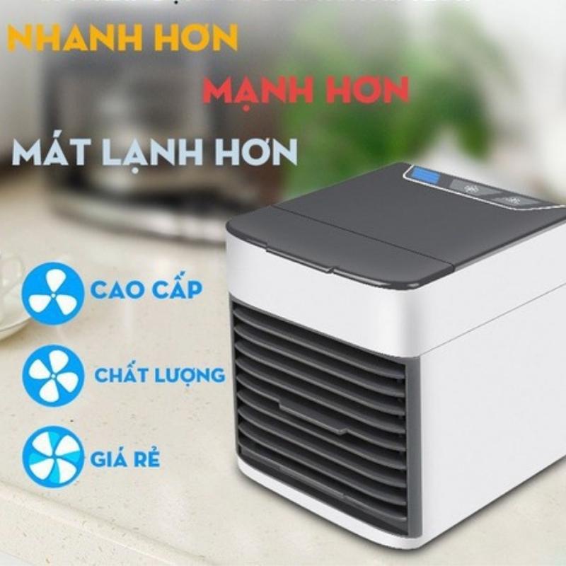 Quạt Điều Hòa Mini Để Bàn Nhỏ Gọn -  Quạt Điều Hoà Hơi Nước Siêu Mát ĐH09