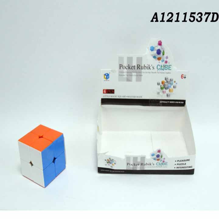 Đồ chơi rubic 2x2x2 chơi cực dễ dành cho các bé mới tập chơi