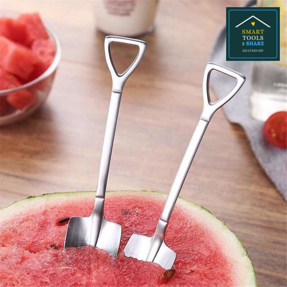 Muỗng Hình Xẻng Siêu Dễ Thương