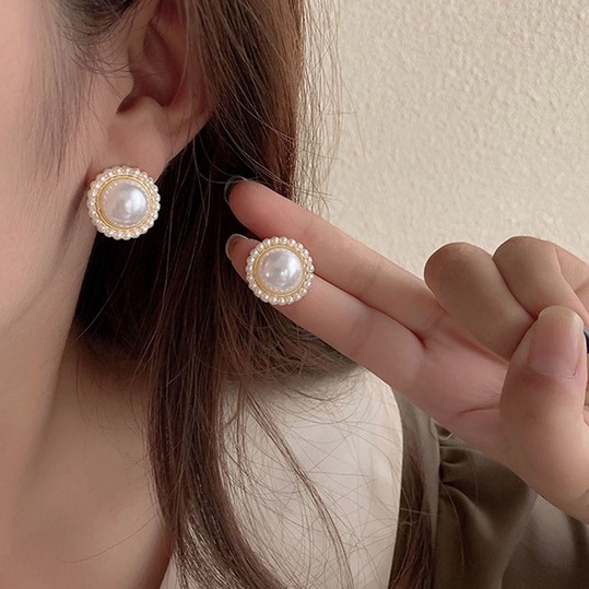 Bông Tai Dáng Dài Họa Tiết Hoa Xinh Xắn Thời Trang 2023 Cho Nữ