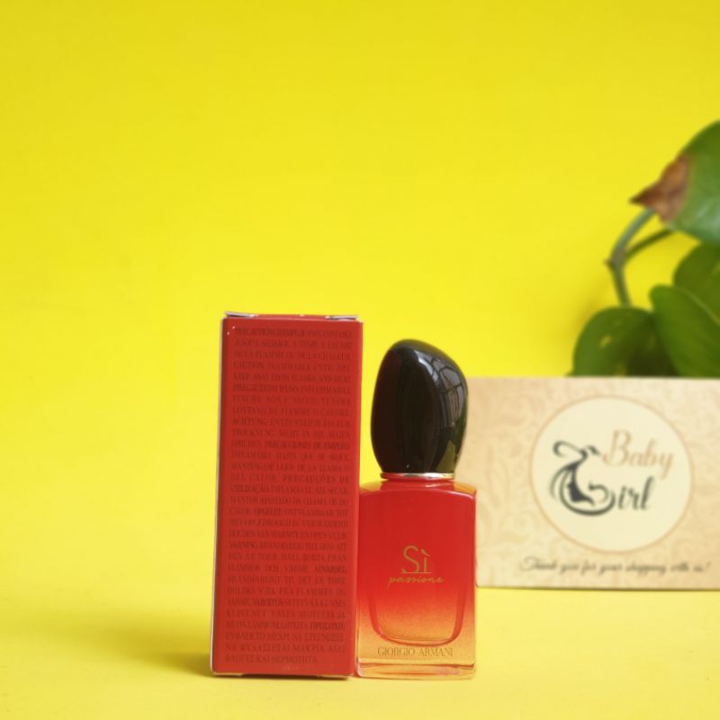 Nước Hoa Mini Nữ Giorgio Armani Sì Passione For Women 7ml