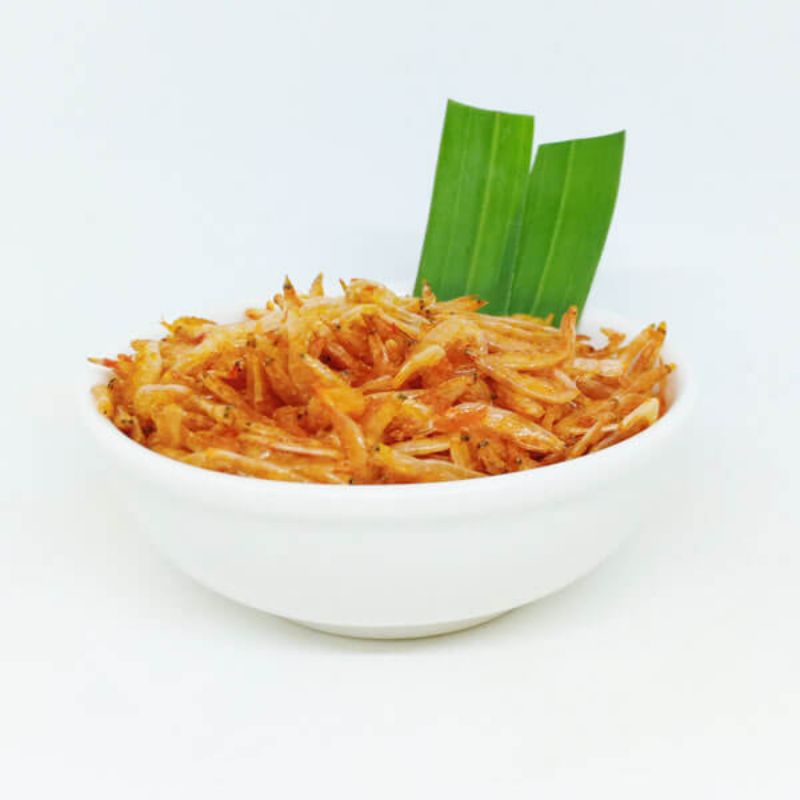 Ruốc sấy Tây Ninh nguyên con ăn liền - bịch 500gr