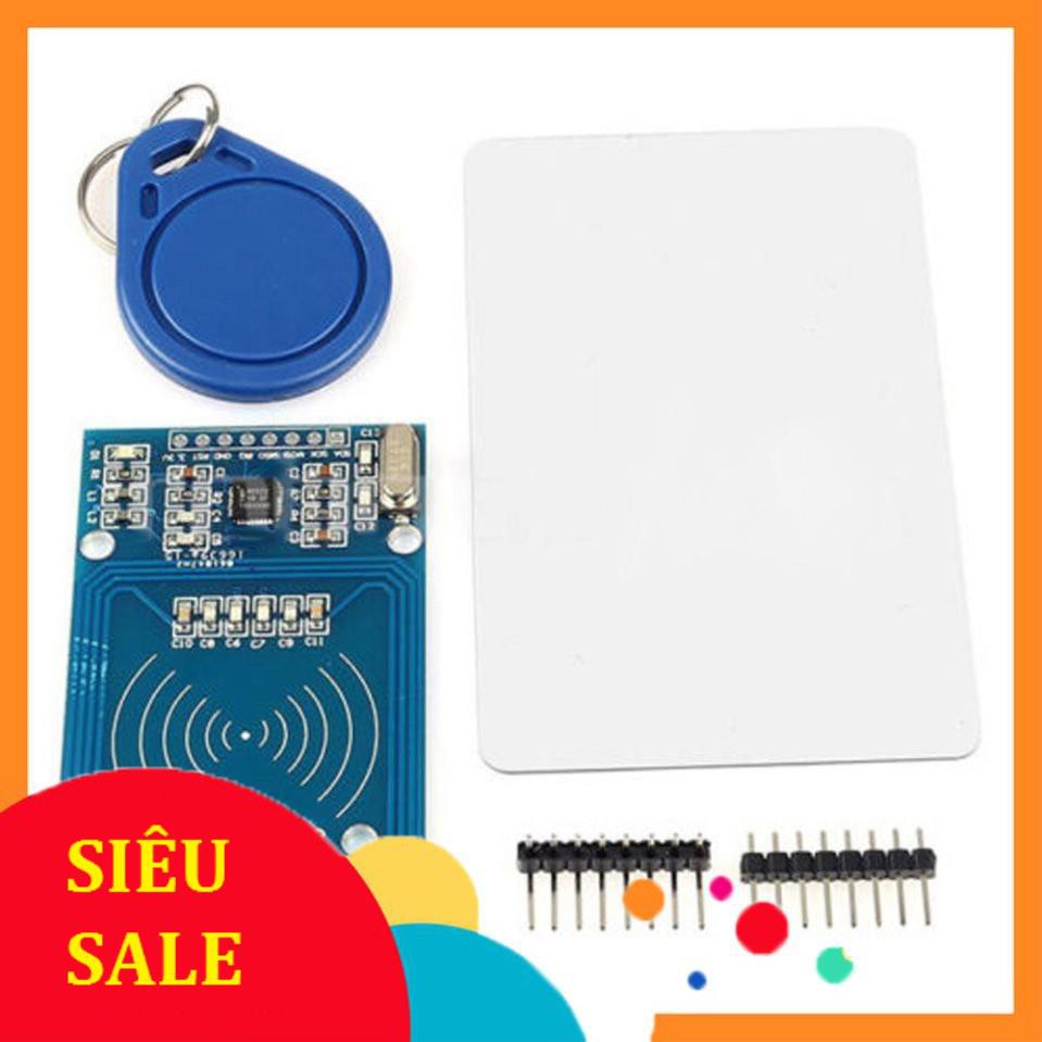 [GÍA SỐC] Module Cảm Biến Thẻ Từ MFRC-522 RC522 RFID  [LKĐT giá sốc]