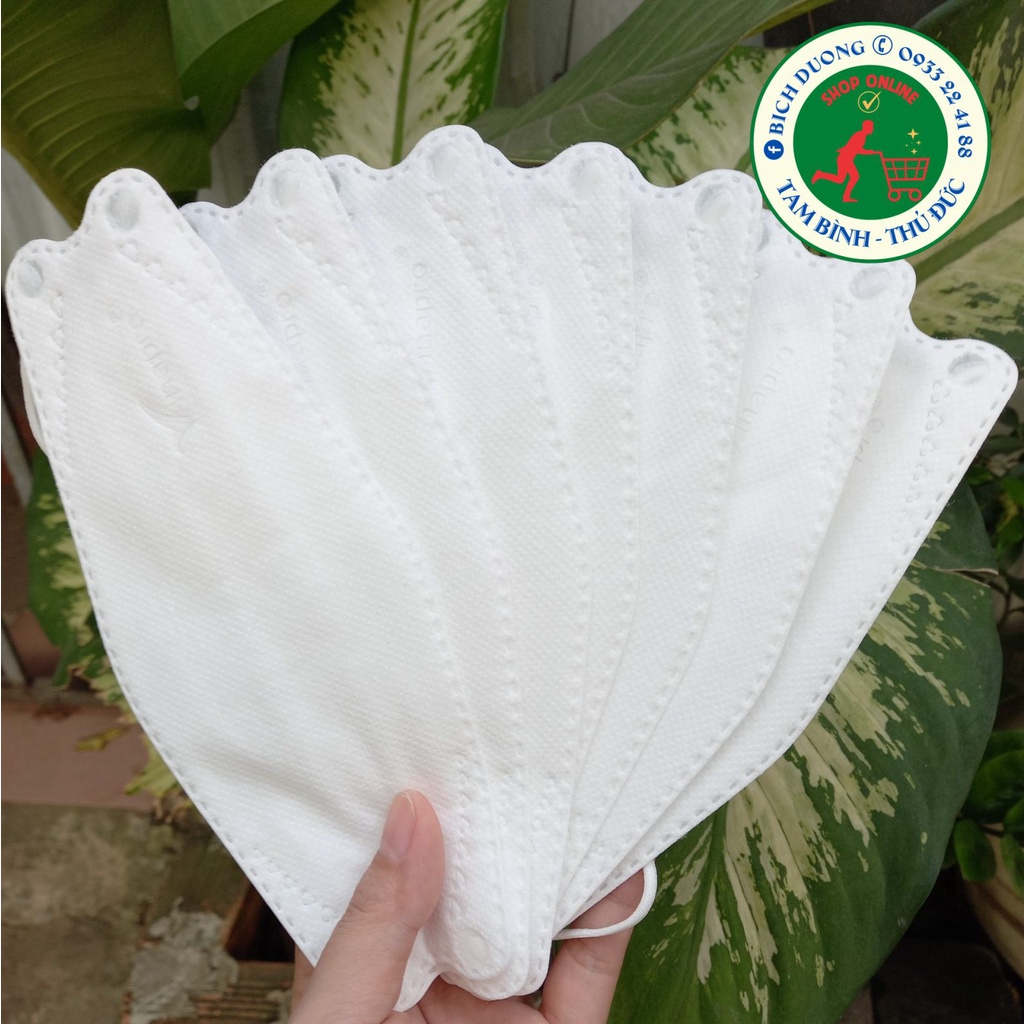 Thùng khẩu trang kháng khuẩn KF94 VINAPRO 4D