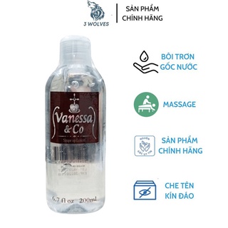 Gel Bôi Trơn VANESSA Nhật Bản 200Ml Dùng Siêu Tiết Kiệm