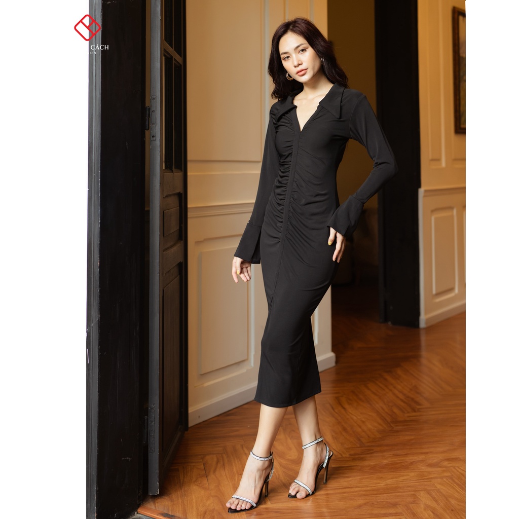 Đầm body thiết kế dáng maxi SD1374 Phong Cách SAIGON
