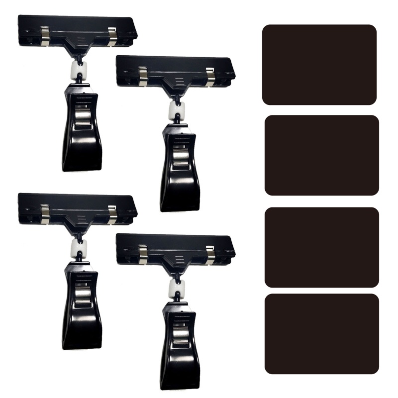 Nhãn Giá Thực Phẩm Có Kẹp Phù Hợp Với Nông Trại Dễ Lau Chùi