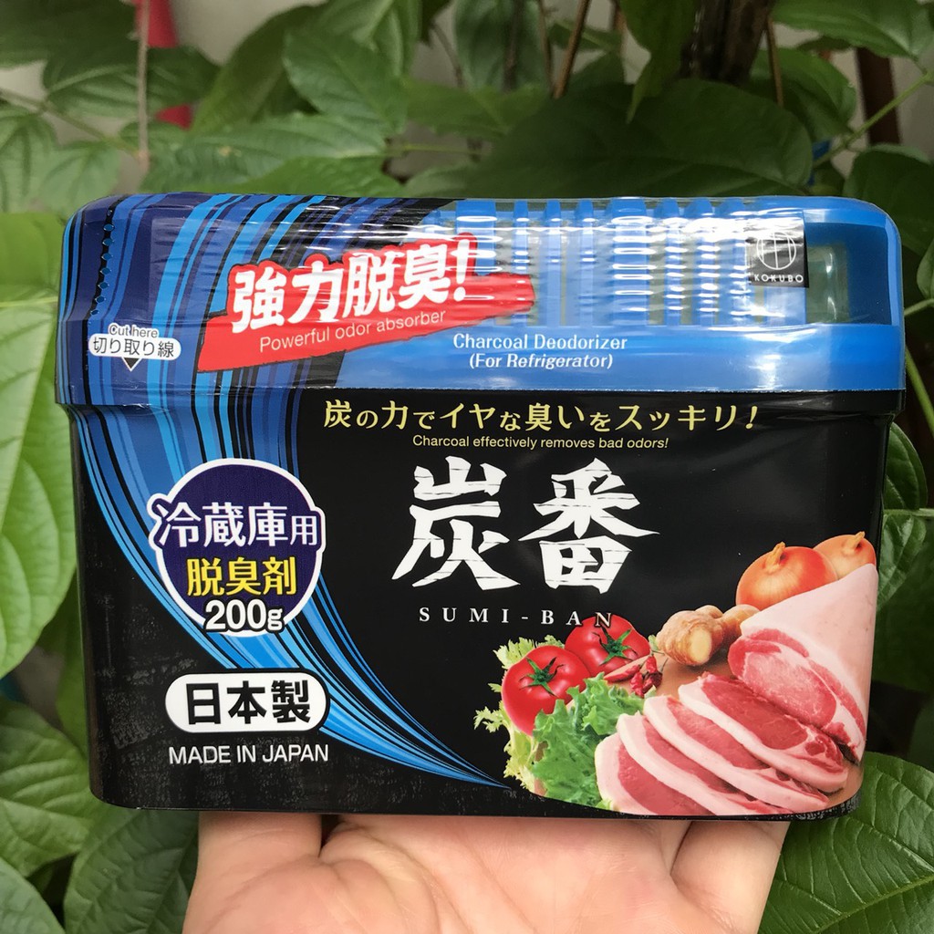 Hộp khử mùi tủ lạnh kokubo Nhật Bản