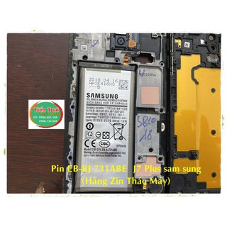 Pin Samsung J7 Plus / J731 / J7+ / J7Plus (EB-BJ731ABE) zin bóc