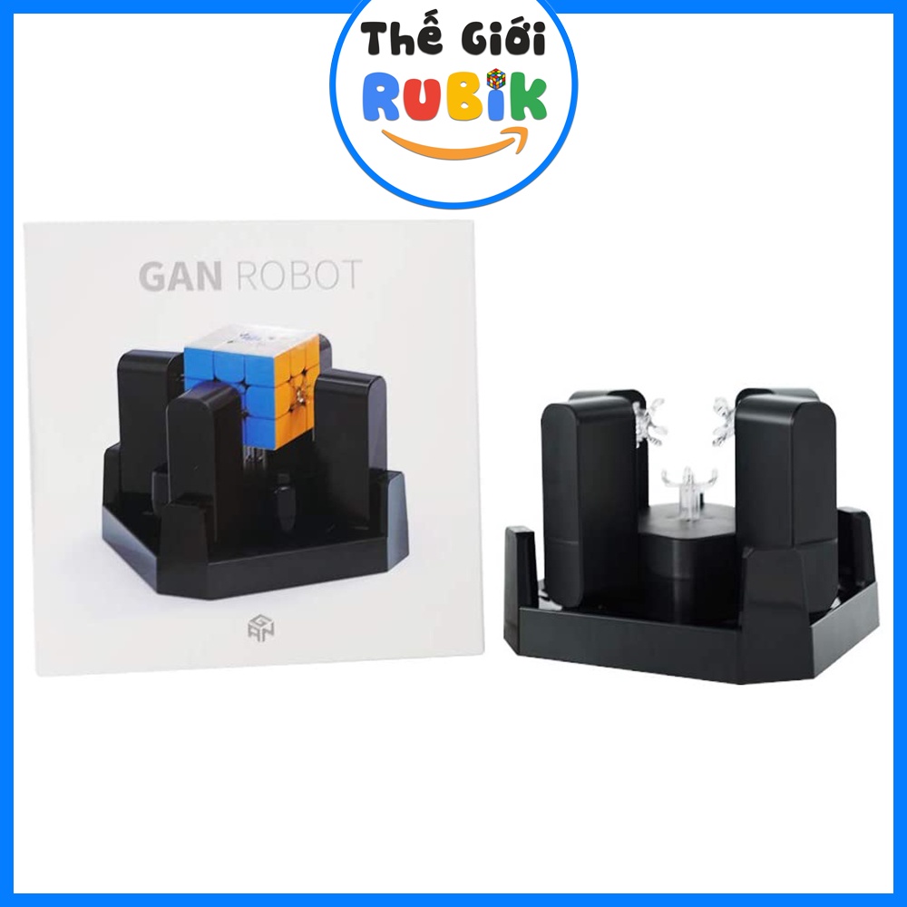 GAN Robot - Máy Giải Rubik Tự Động Thông Minh + Rubik GAN 356 i3 + GAN i Cary | The Gioi Rubik