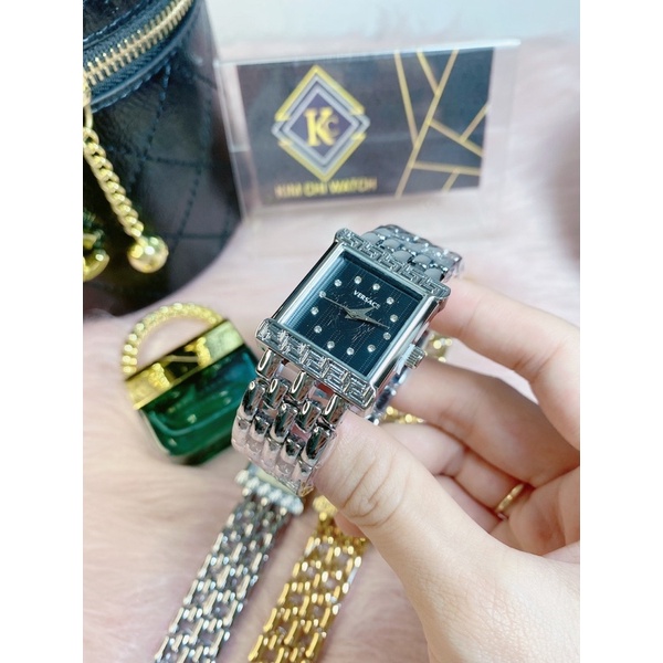 (ảnh shop chụp) Đồng hồ Hm nữ dây lắc phù hợp mọi lứa tuổi