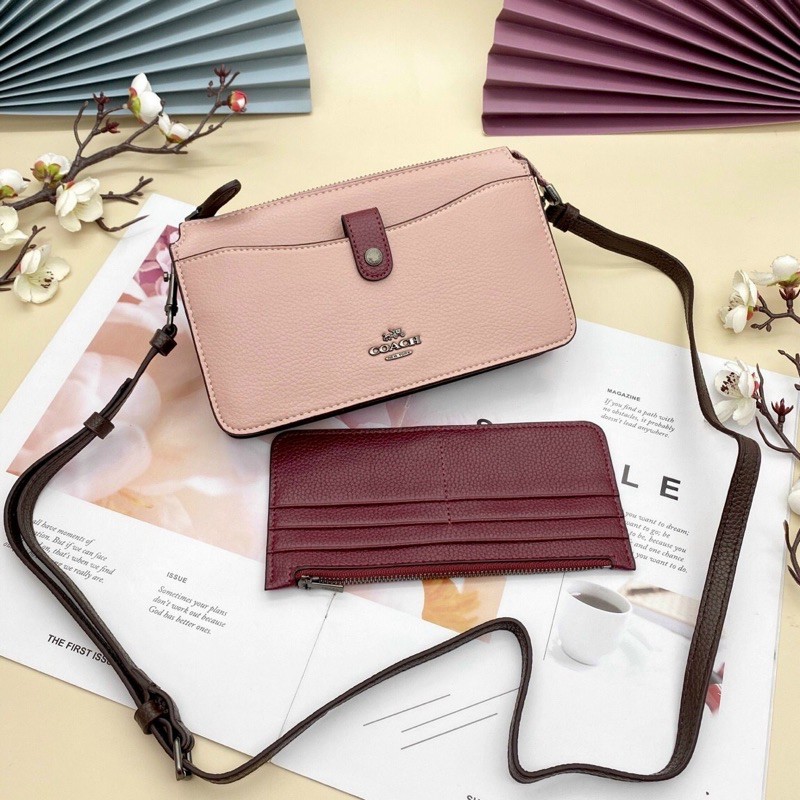 TÚI COACH CLUTCH NOA POP-UP 31864