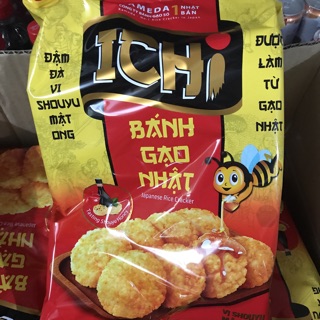 Bánh gạo Nhật ICHI 180g