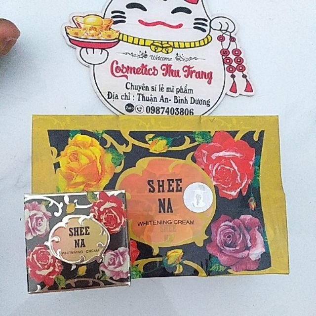 Lẻ kem bông hồng đen sheena